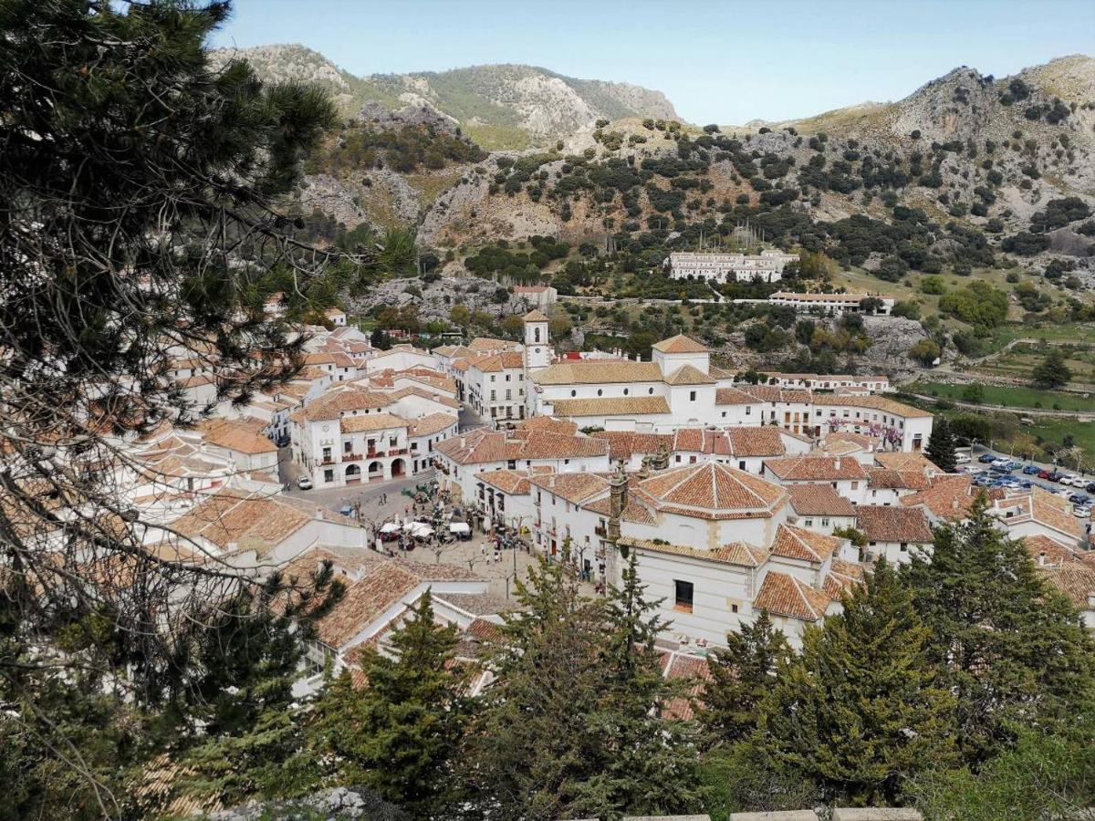 Casa Plaza Sierra Grazalema Villa Exteriör bild