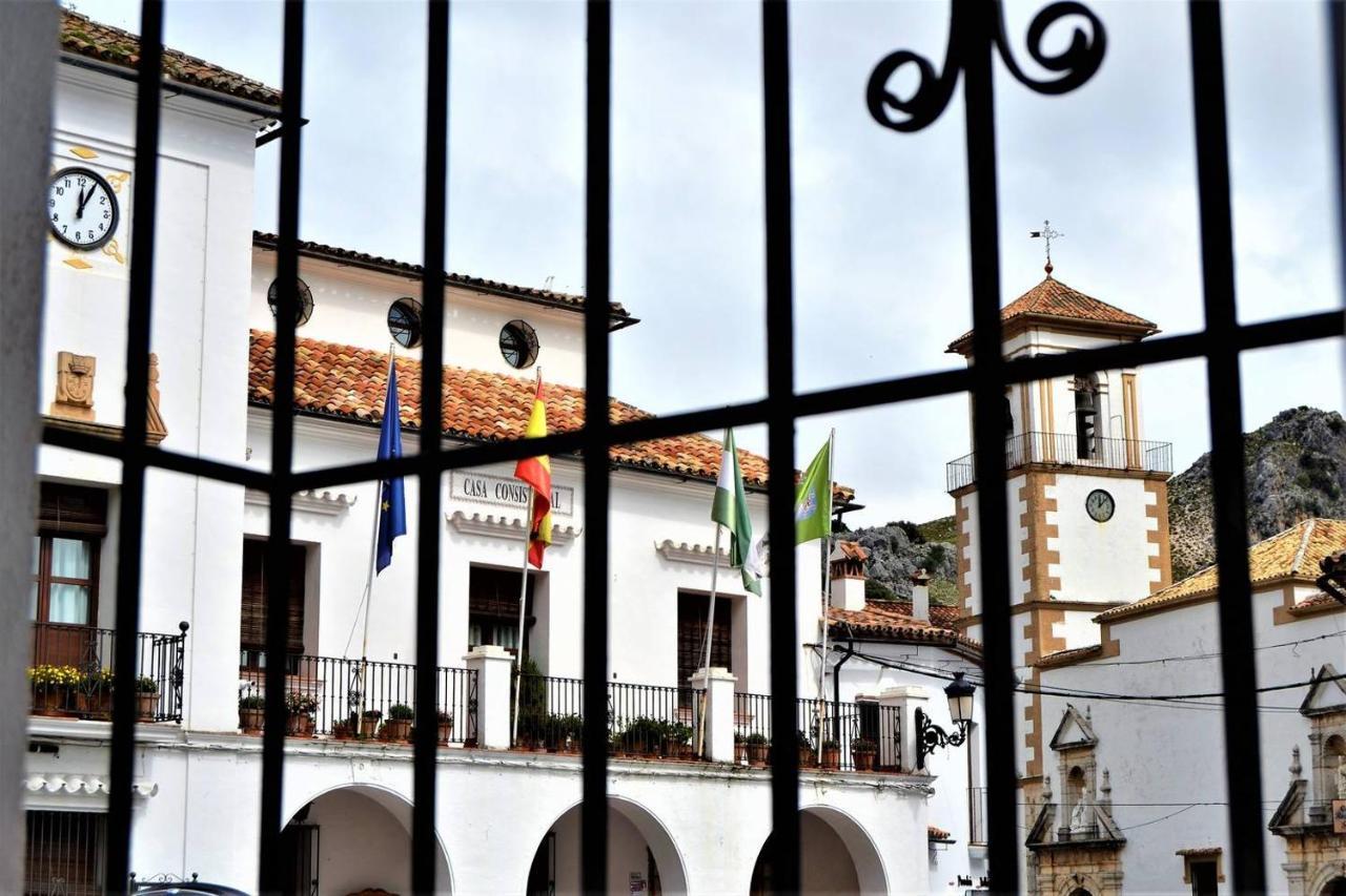 Casa Plaza Sierra Grazalema Villa Exteriör bild
