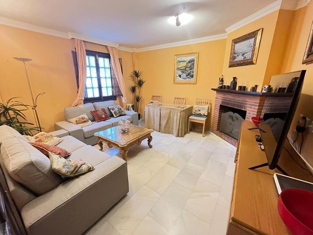 Casa Plaza Sierra Grazalema Villa Exteriör bild
